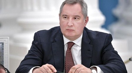 Рогозин в Баку – ФОТО