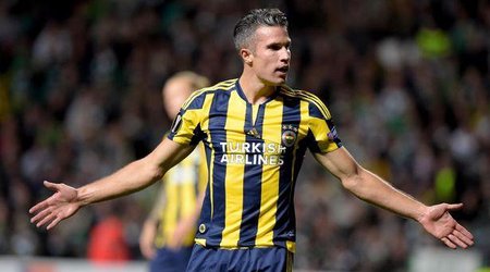 Van Persi "Fənərbaxça"dan gedir