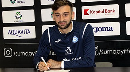 "Sumqayıt" "Qəbələ"dən futbolçu alıb