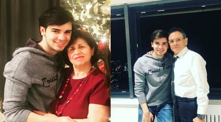 Mədət Quliyevin oğlu ailəsi ilə fotolarını paylaşdı - FOTO