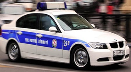 General göstəriş verdi, yol polisi hərəkətə keçdi - VİDEO