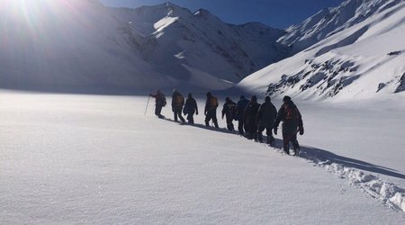 Klub rəhbəri alpinistlərlədən danışdı