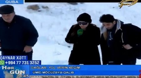 Space TV yenə alpinistlərin ailəsini qəzəbləndirdi  - VİDEO