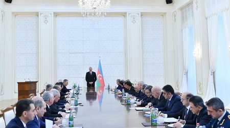 Под председательством Президента прошло заседание Кабмина 