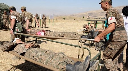 Ermənistan ordusunda ağır itki: 8 gündə 4 ölü, 10 yaralı