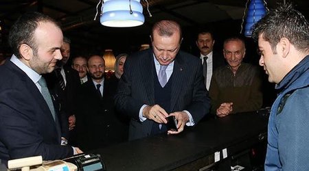 Ərdoğan restoranda xaş sifariş etdi - FOTO