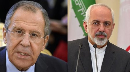 Состоялся телефонный разговор между главами МИД России и Ирана