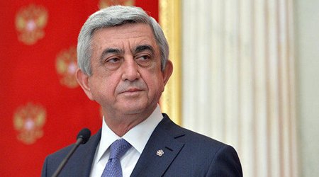 Sərkisyan qarabağlını prezident edir