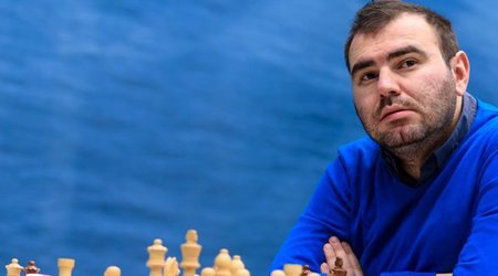 Шахрияр Мамедъяров лидер турнира в Голландии