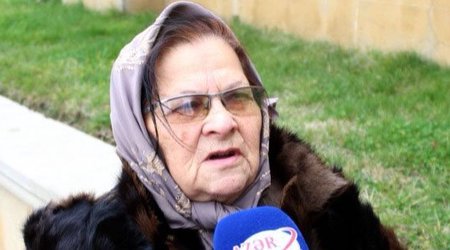 30 ermənini öldürən şəhidin anası: "Yeganə təsəllim..." - VİDEO