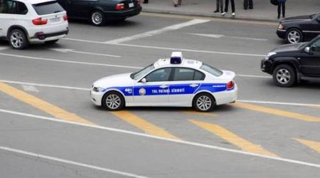 Bakıda 23 YPX-nin zorla saxladığı avtoş həbs edildi