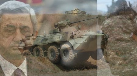 Cəbhəyə göndərilən silahlar İrəvanı vəlvələyə saldı - VIDEO