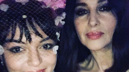 Ülviyyə Mahmudova Monika Belluççi ilə... - FOTOLAR