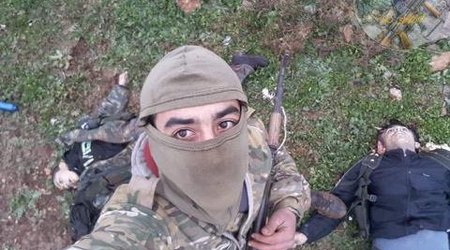 Türk ordusunun məhv etdiyi terrorçuların - FOTOLARI