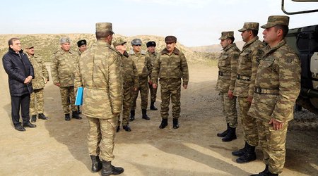 Ali Baş Komandandan tapşırıq: Cəbhədə...  