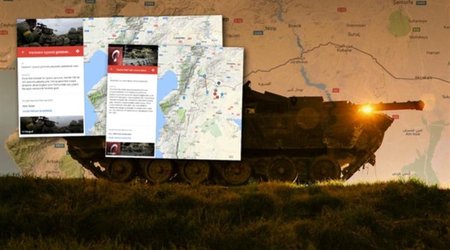 SENSASİYA:Ermənilər Afrində Türkiyəyə qarşı vuruşur