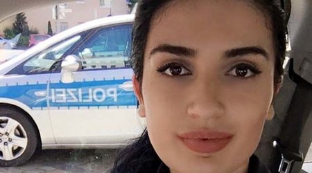 Berlinin 29 yaşlı azərbaycanlı polis komissarı 