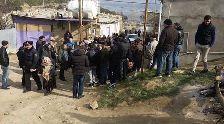 Sürüşmə zonasındakı son vəziyyət açıqlandı