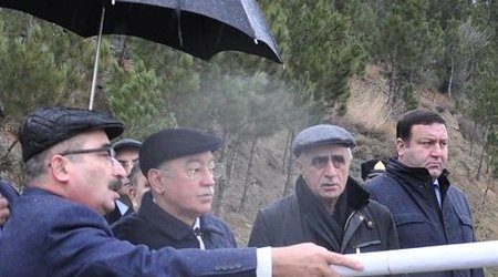 Kəmaləddin Heydərov sürüşmə zonasında: tapşırıqlar verdi