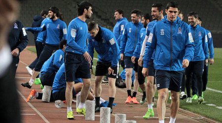 Azərbaycan millisinin heyəti açıqlandı