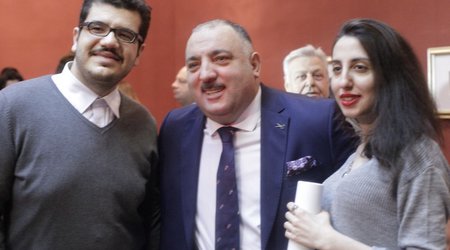 Bəhram Bağırzadənin "Art İn Boxes" sərgisi başladı
