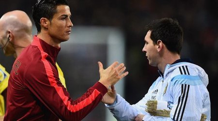 Messi Ronaldu ilə münasibətlərindən danışdı