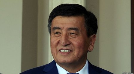 Президент Кыргызстана направил письмо Алиеву