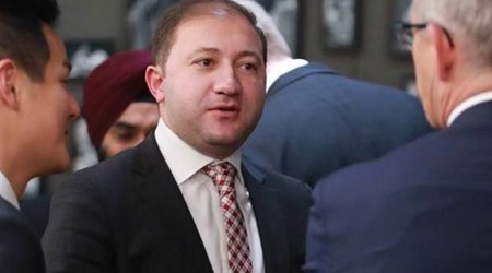 Əvəz Ələkbərovun oğluna yeni vəzifə verildi