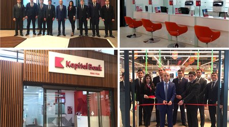 Kapital Bank открыл новый филиал Браво-2