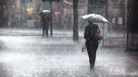 Rain is expected