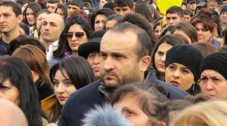 Xankəndində işğalın 30 illiyini “bayram” edən miskin ermənilər - FOTO+VİDEO