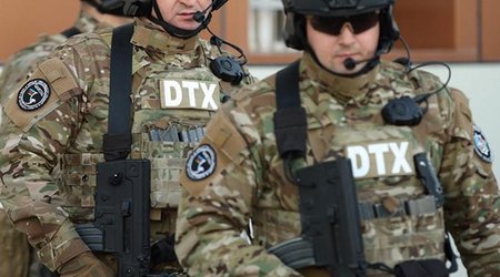 Bakıda "DTX-nın idarə rəisi" saxlanıldı - FOTO