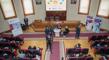 Award ceremony of Barama’s “Science via Media” project held