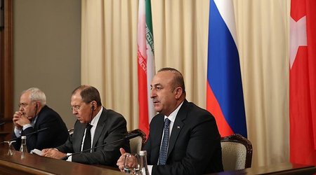 Turkish, Russian, Iranian FMs to meet in 2 weeks