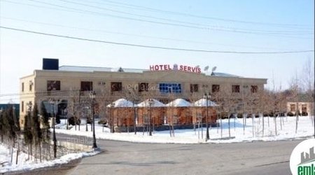Şəkidə 1.750.000 manata otel satılır - FOTO