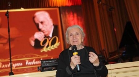Bəxtiyar Vahabzadənin həyat yoldaşı vəfat etdi