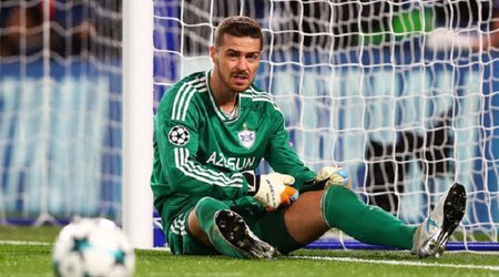 “Qarabağ”ın qapıçısından uğurlu nəticə