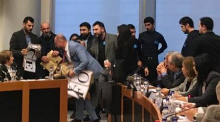 Пресечены незаконные действие армян в Европарламенте