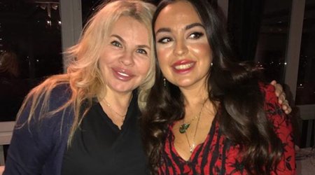 Leyla Əliyeva da ad günündə iştirak etdi - FOTOLAR