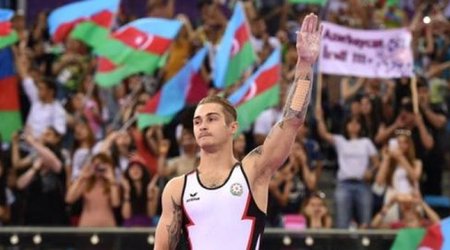 Azərbaycanı təmsil edən idmançı ölkədən imtina etdi