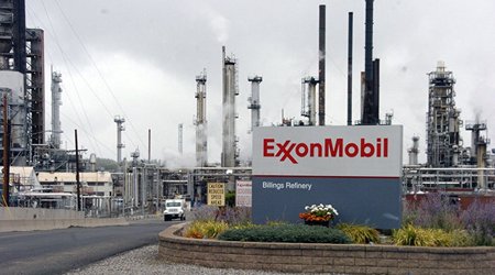 Exxon Mobil вышла из совместных проектов с Россией