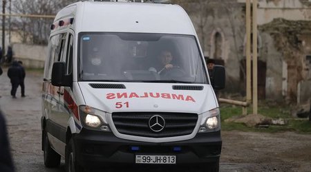 Yanğın zamanı xəsarət alanların adları məlum oldu