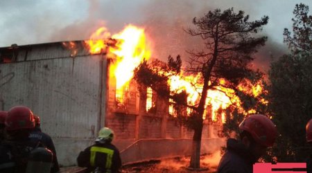 Fire kills 25 people in drug treatment centre in Azerbaijan