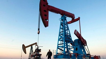 Oil price goes up