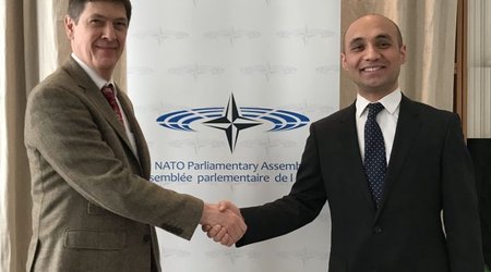 NATO PA secretary general praises Azerbaijan’s contributions to NATO operations