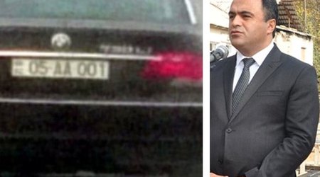 Daha bir icra başçısı 200-lə gedir — "AA-001" - VİDEO