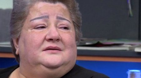 Xalq artisti efirdə ona həsr olunan ifaya hönkür-hönkür ağladı - VİDEO