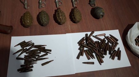 Masallıda kriminal avtoritetin silah-sursatı oğurlanıb