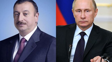 Ильхам Алиев соболезнует Путину