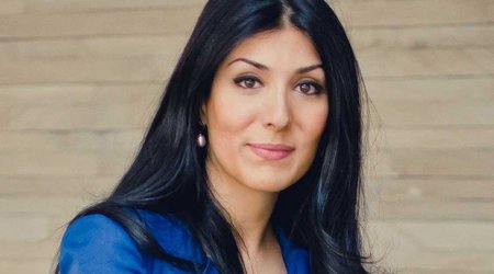 Nigar Arpadarainin atasının evini yardılar
